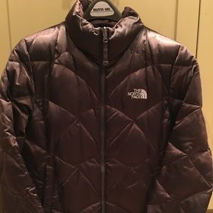 North Face Womens 550 Down Winter Jacket